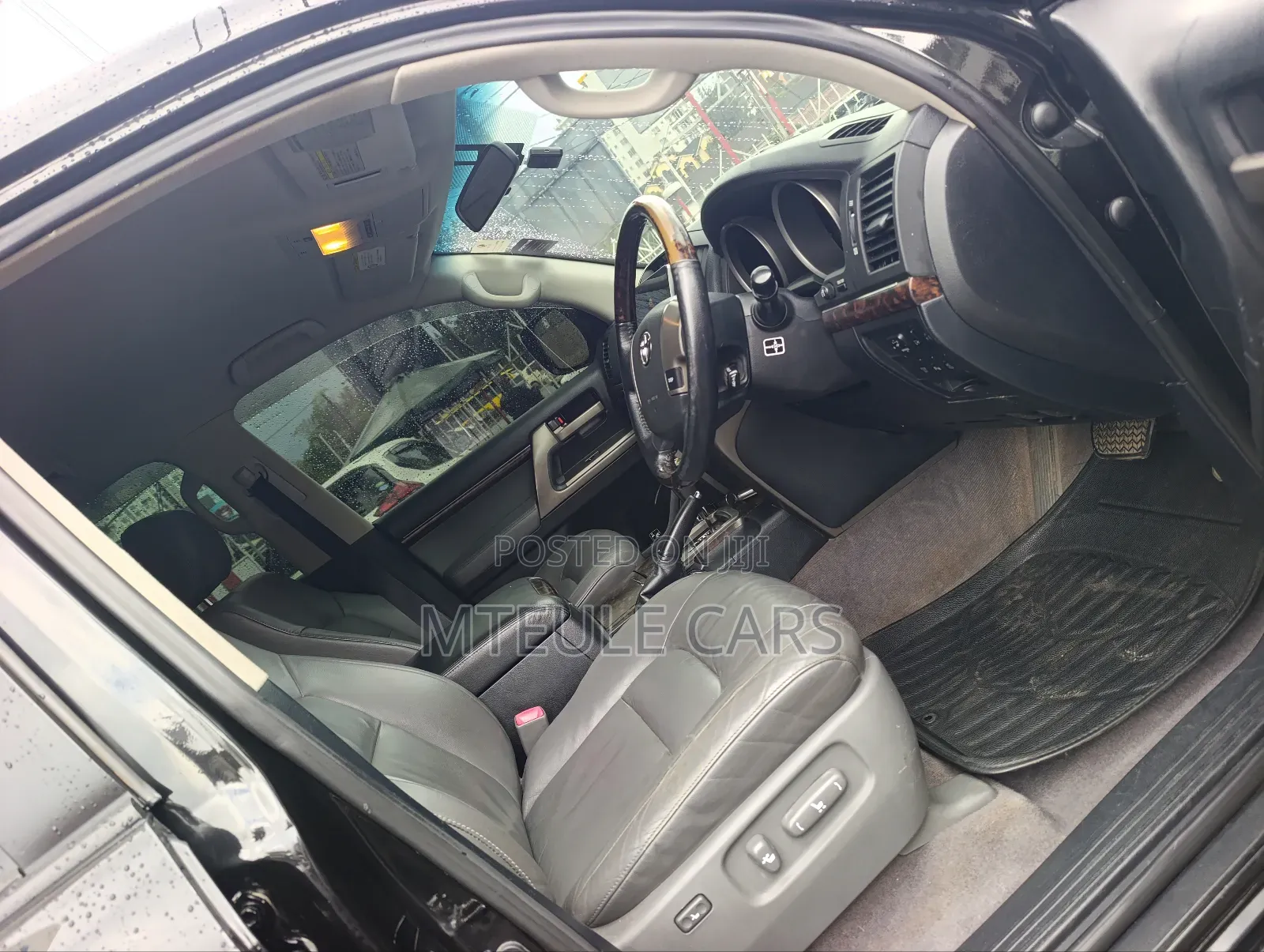 Toyota Land Cruiser 2008 Black