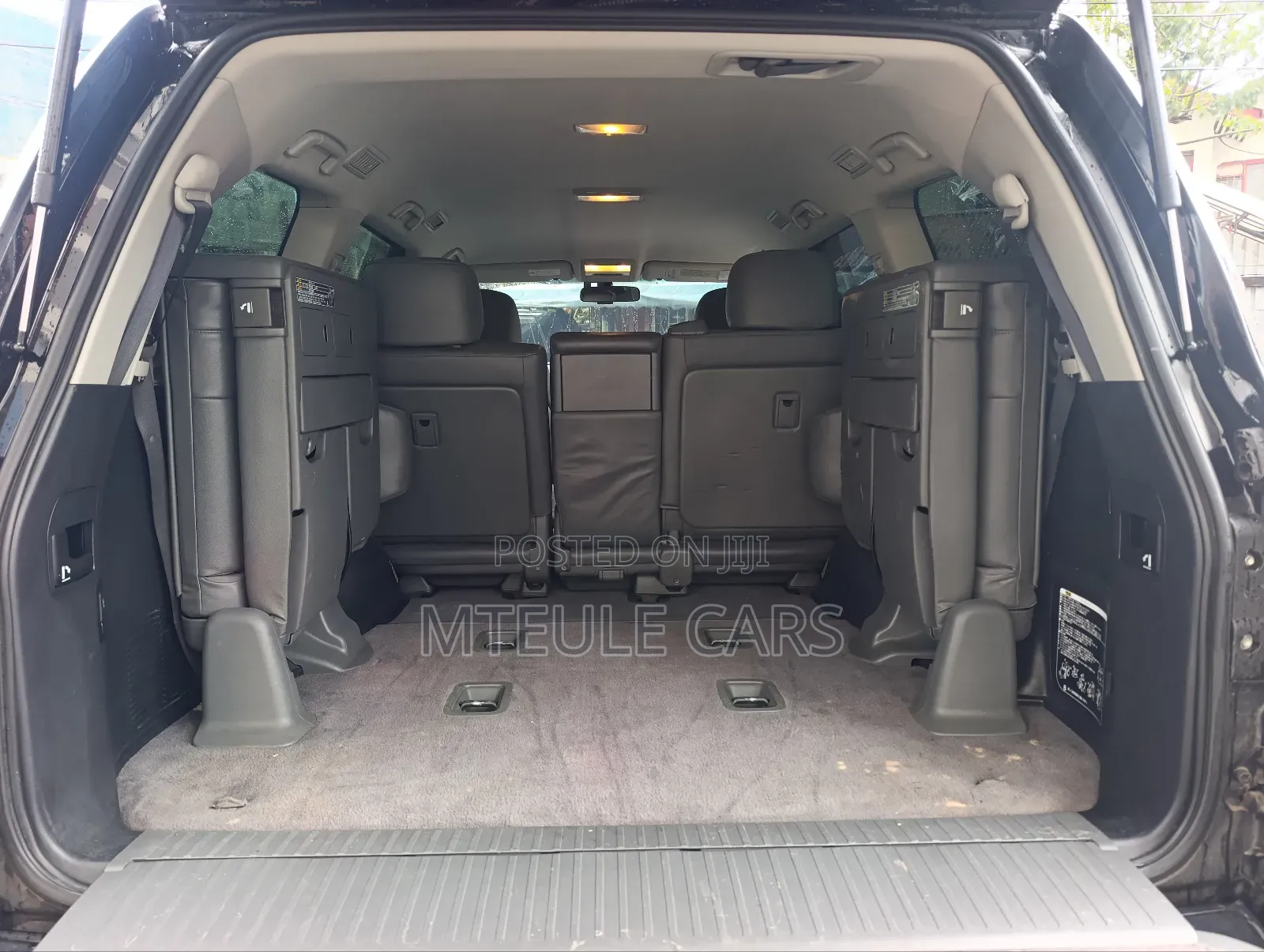 Toyota Land Cruiser 2008 Black