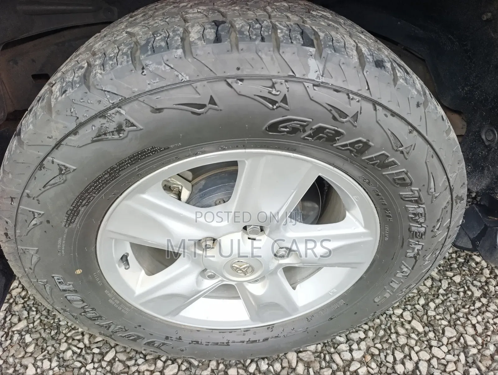 Toyota Land Cruiser 2008 Black