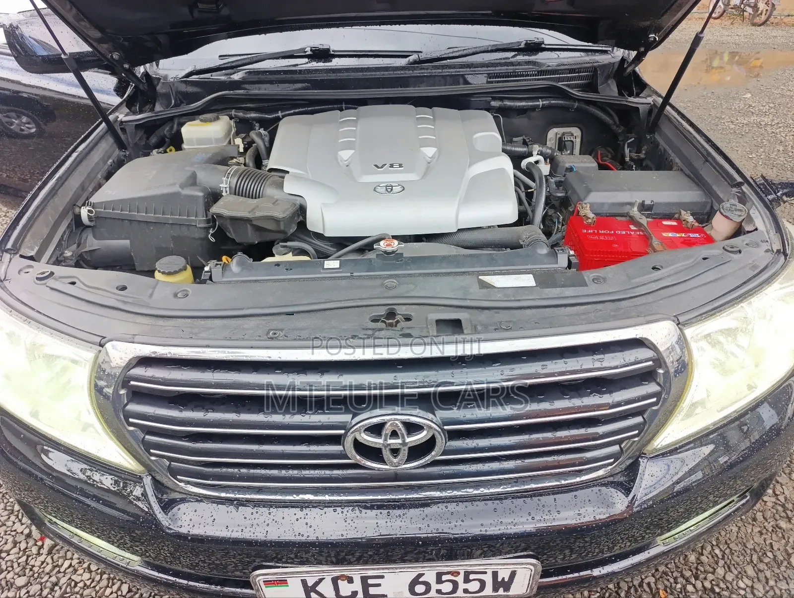 Toyota Land Cruiser 2008 Black