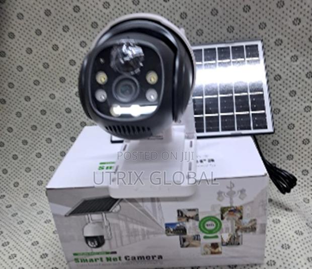 V380 Wireless 4g Solar Cctv Ptz Camera