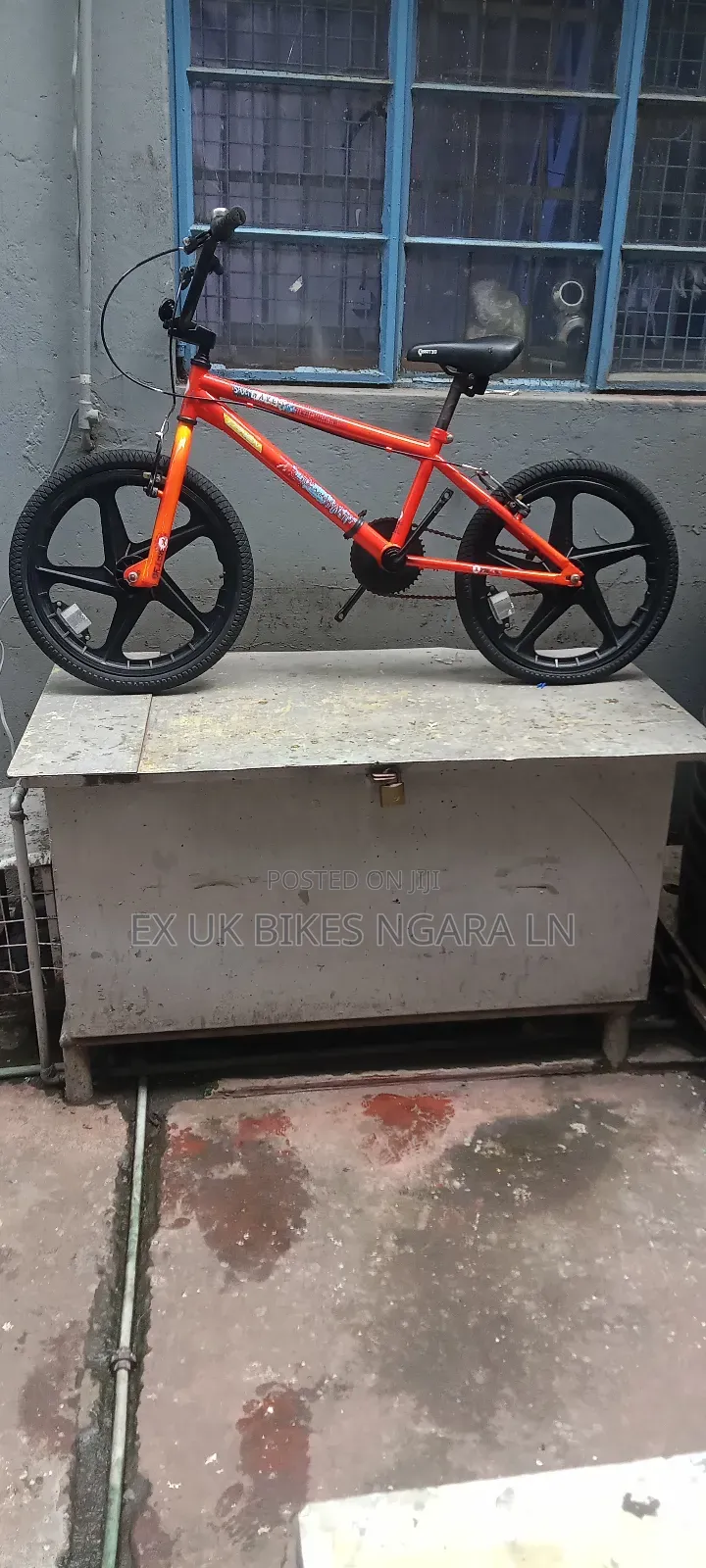 Ex Uk Size 20 BMX Bicycle
