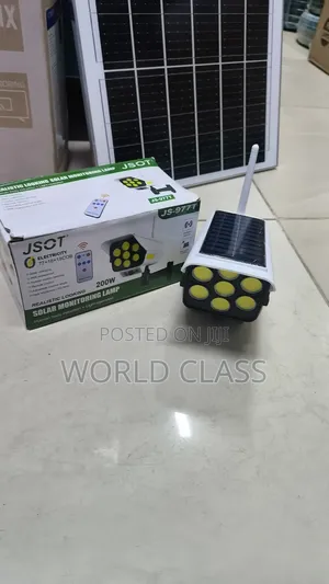 200w Solar Dummy Camera Lighr