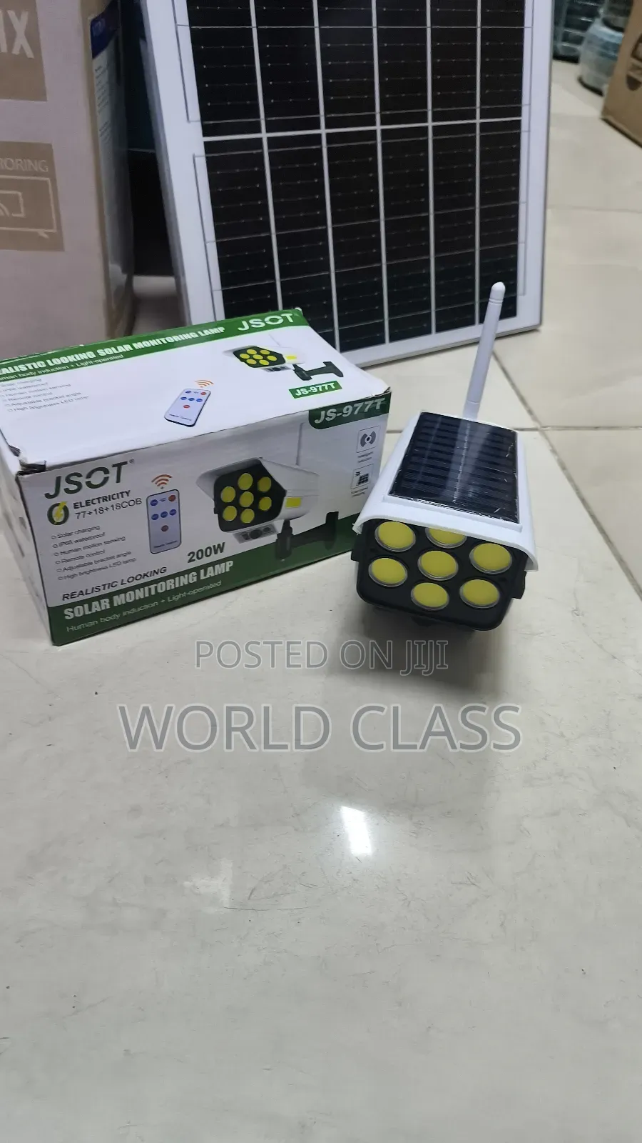 200w Solar Dummy Camera Lighr