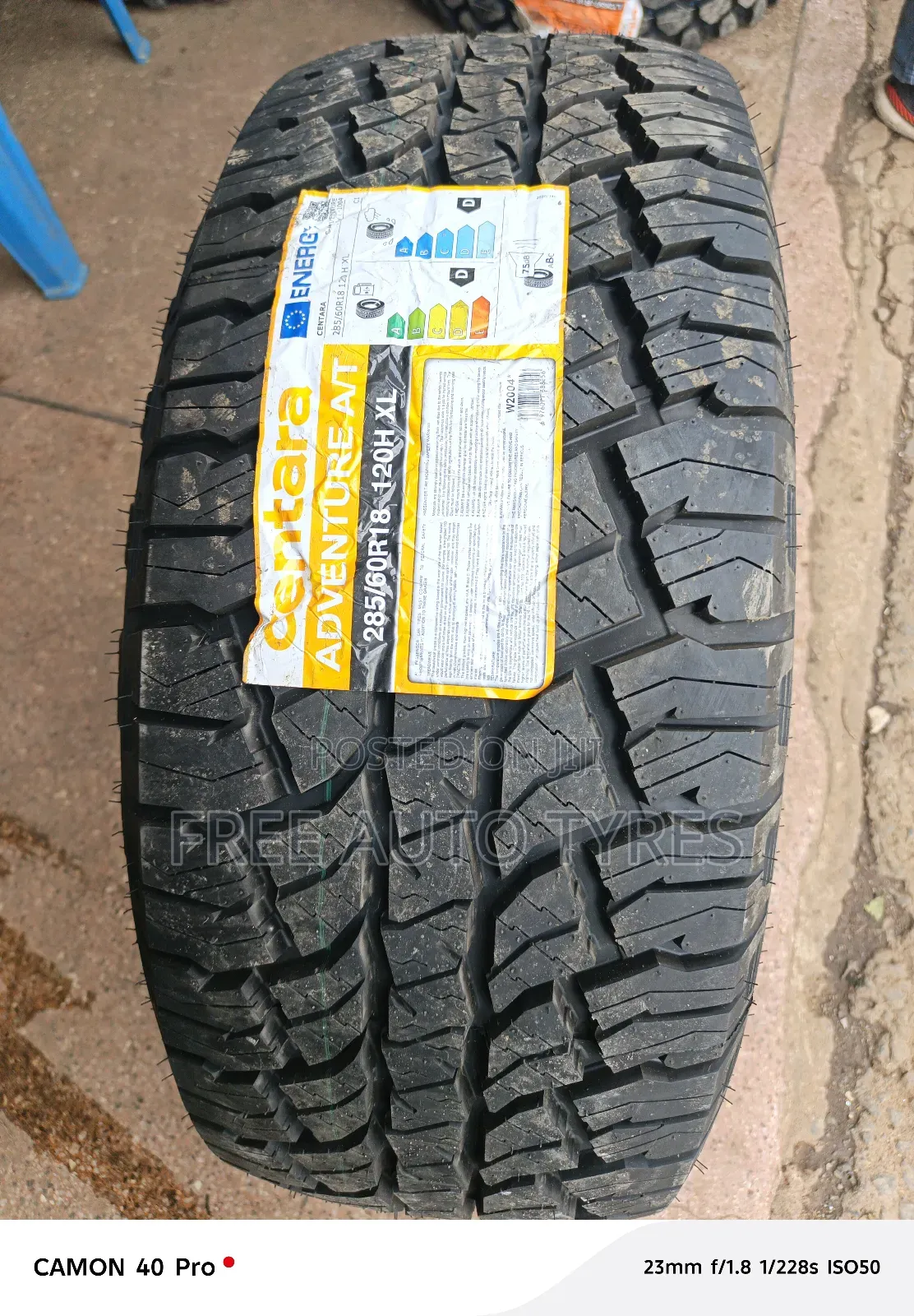 285/60r18 Centara