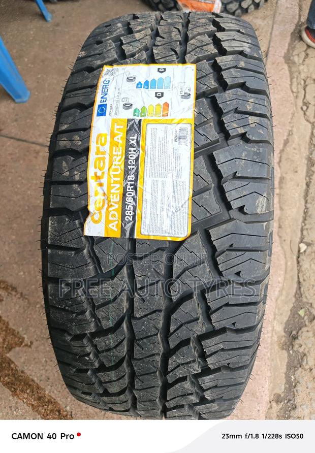 285/60r18 Centara - main view