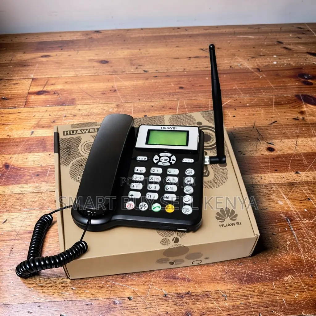 Caller Id Display Rechargeable Huawei Fixed GSM Landline Desktop Phone