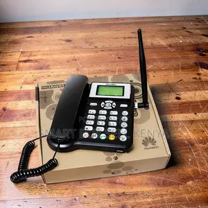 Caller Id Display Rechargeable Huawei Fixed GSM Landline Desktop Phone