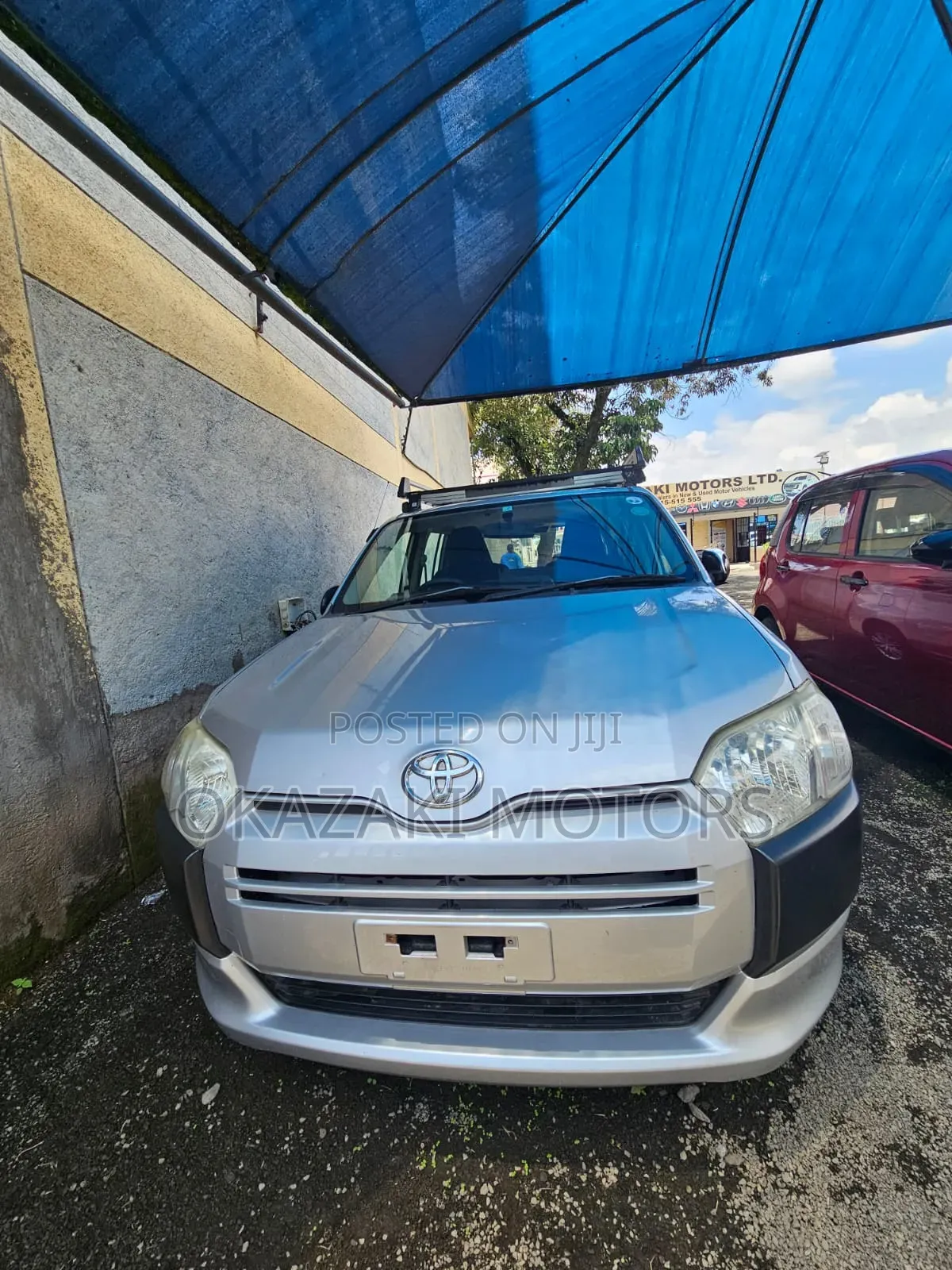 Toyota Probox 2017 Silver