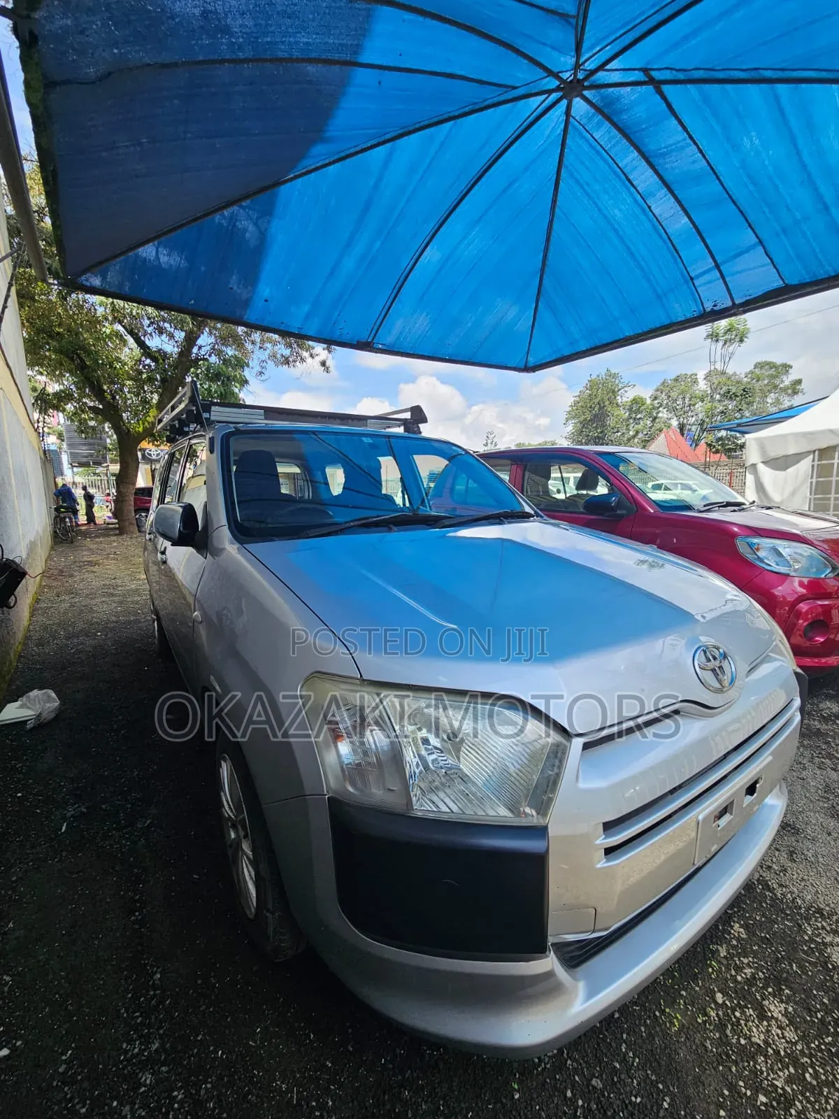 Toyota Probox 2017 Silver