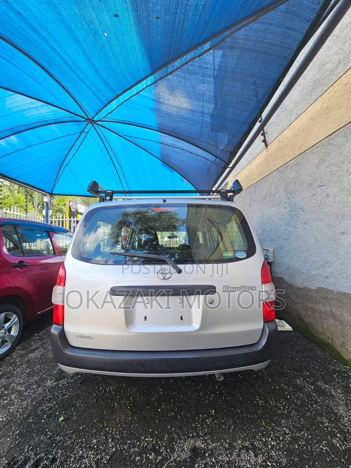 Toyota Probox 2017 Silver