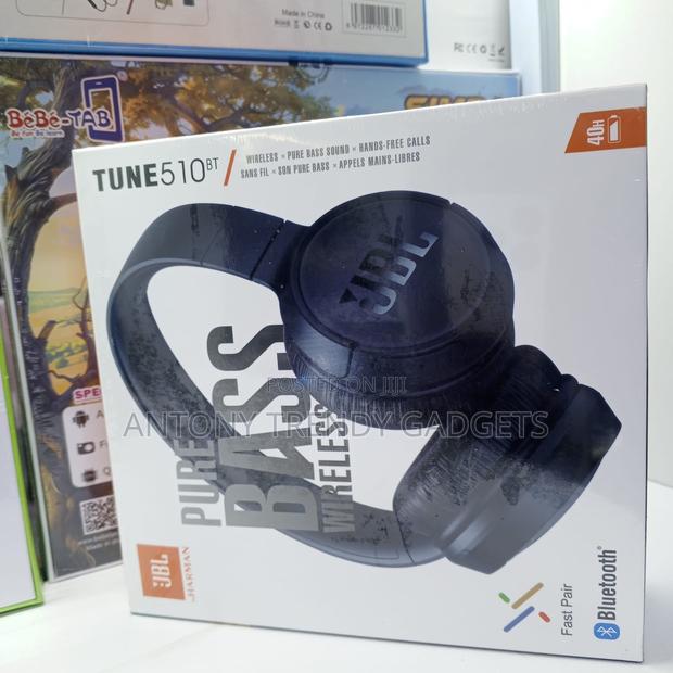 Jbl Tune 510bt Wireless Bluetooth Headphones Pure Bass