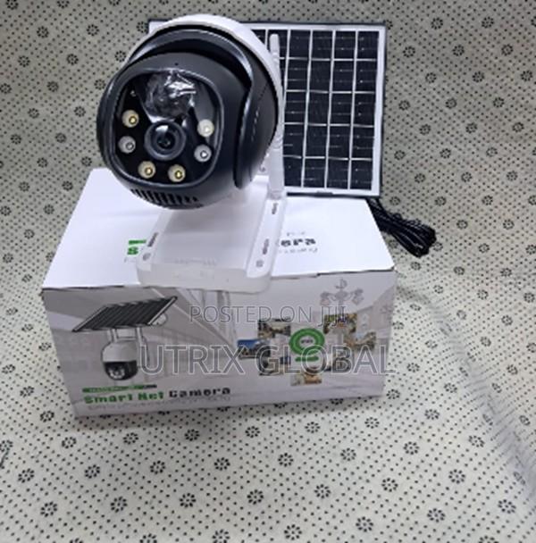 V380 4g Solar Ptz Camera Wide Area Coverage