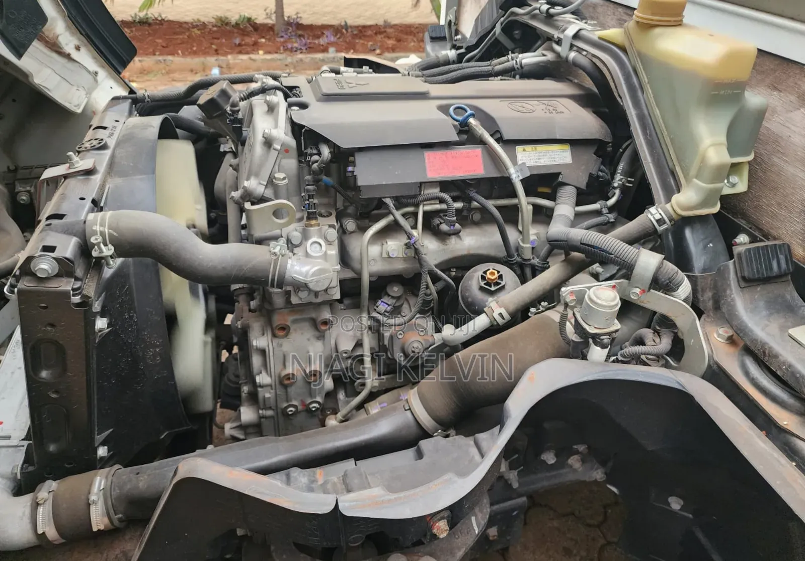 Mitsubishi Canter Fuso Pick Up