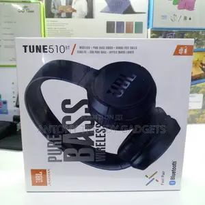 Jbl Tune 510bt Wireless Bluetooth Headphones Pure Bass