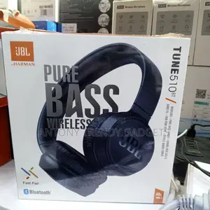 Jbl Tune 510bt Wireless Bluetooth Headphones Pure Bass