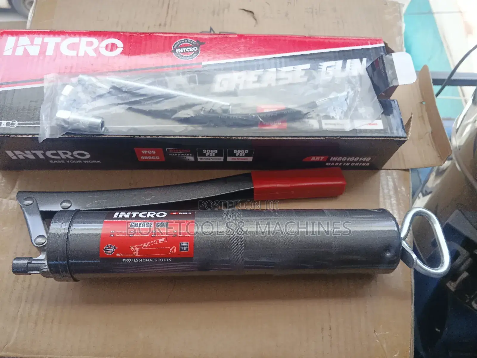 Grease Gun