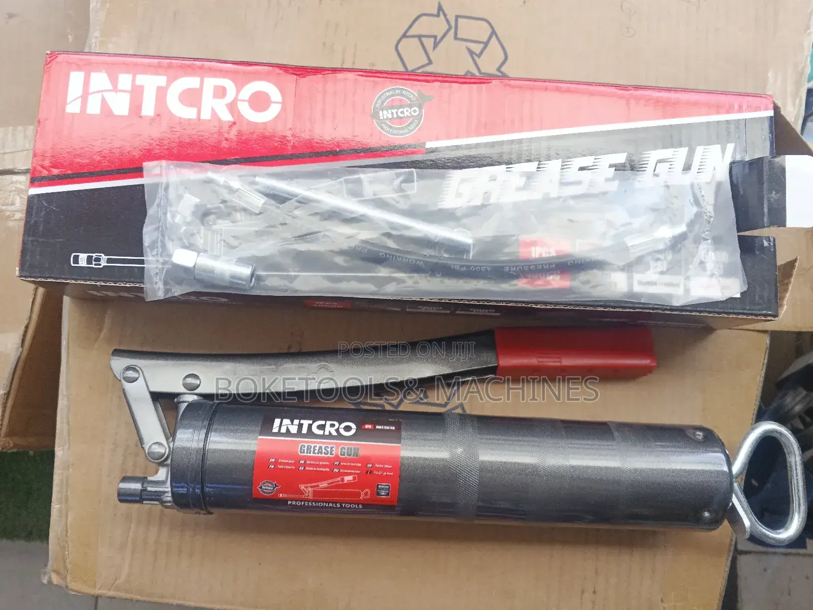 Grease Gun