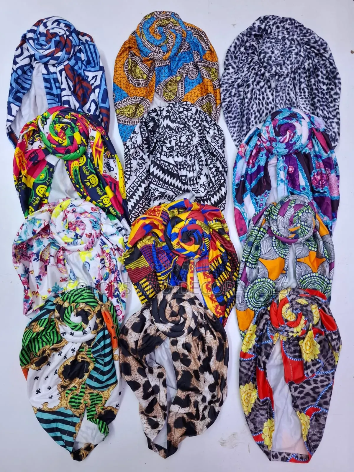 Turbans Variety of Colours