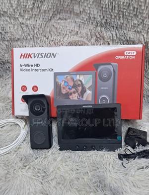Hikvision Two Way Audio Door Camera Kit - thumbnail 2
