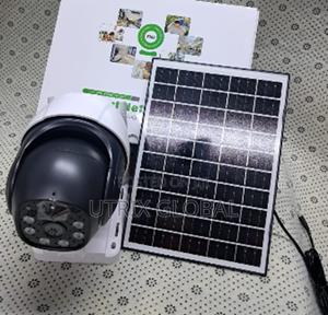 V380 Outdoor 4g Solar Camera 355 Pan Tilt - thumbnail 2