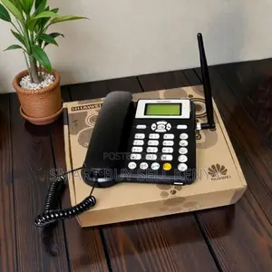 Rechargeable Battery Home Use Huawei GSM Fixed Landline Desktop Phone