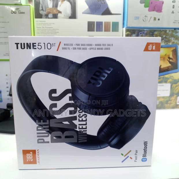 Jbl Tune 510bt Wireless Headphones 40h Playtime