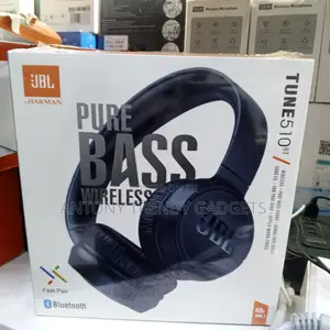 Jbl Tune 510bt Wireless Headphones 40h Playtime
