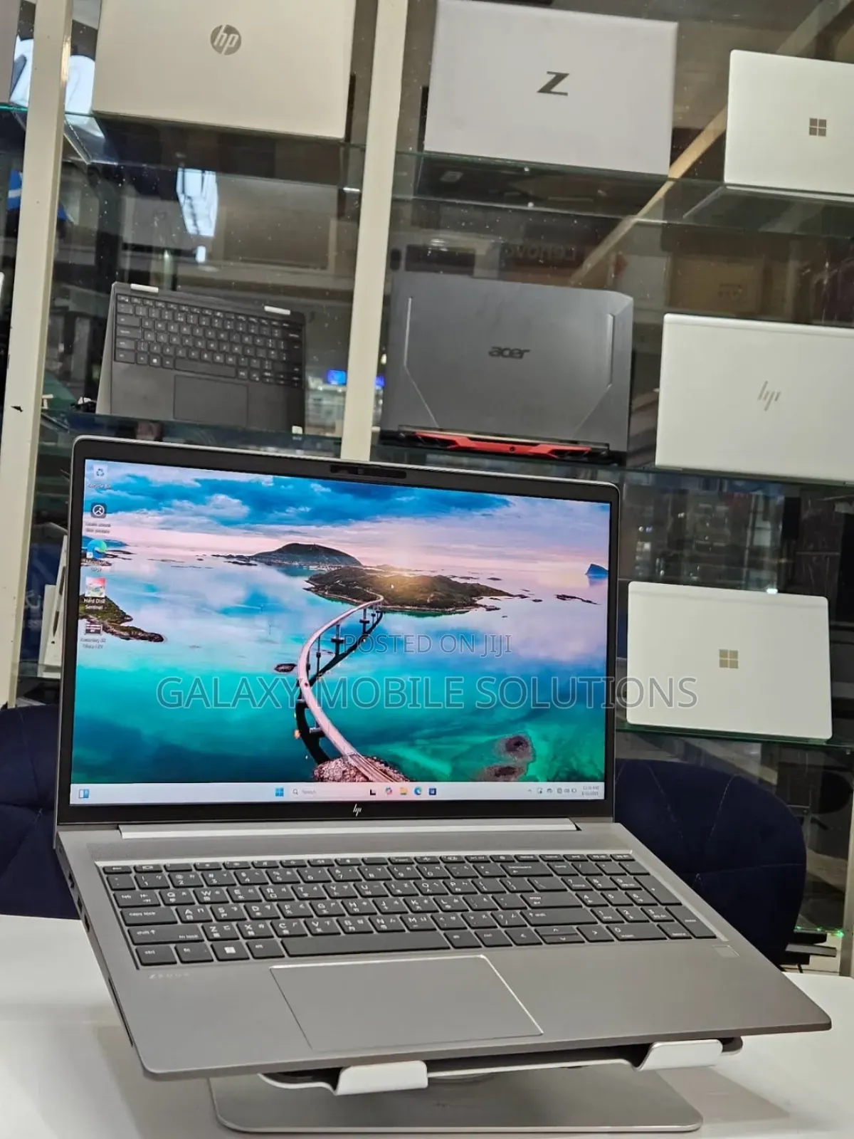 Laptop HP ZBook 15 16GB Intel Core i7 SSD 512GB