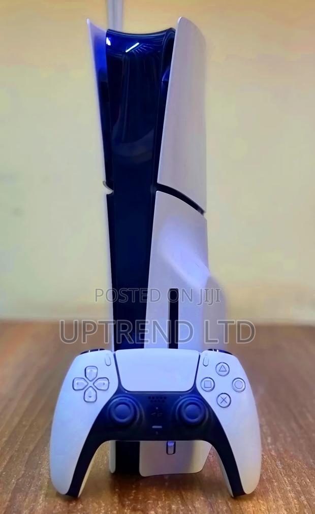Disc Edition White Ps5 Slim Playstation 5 Slim 1tb SSD Clean Unit