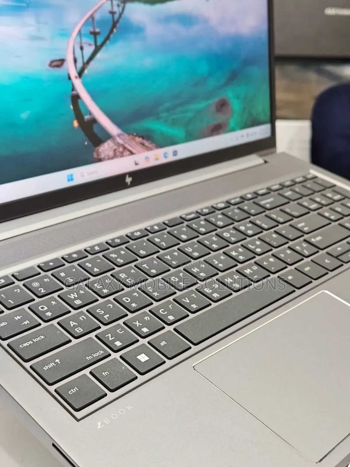Laptop HP ZBook 15 16GB Intel Core i7 SSD 512GB