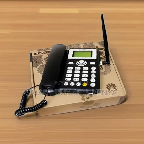Easy Setup All Simcard Support Huawei GSM Fixed Landline Desktop Phone