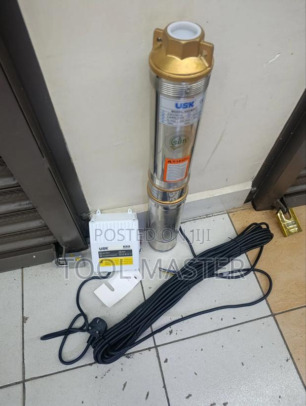 0.75hp Electric Submersible Pump / Electri Submersible Pump