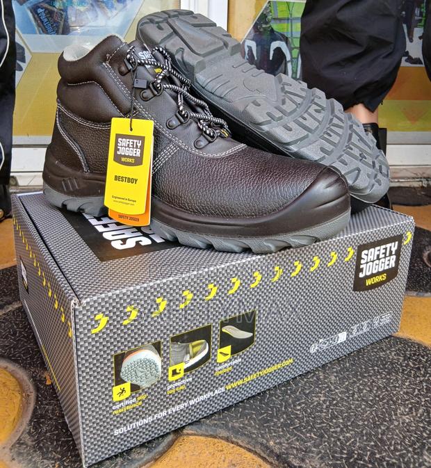 Durable Safety Joggers-comfortable Anti-slip Work Shoes