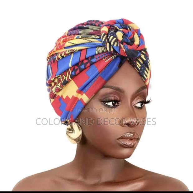African Print Turbans