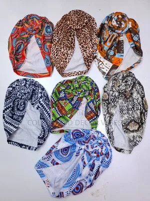 African Print Turbans