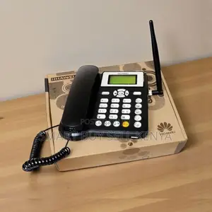 Strong GSM Signal Reception Huawei GSM Fixed Landline Desktop Phone