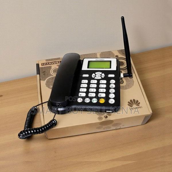 Strong GSM Signal Reception Huawei GSM Fixed Landline Desktop Phone