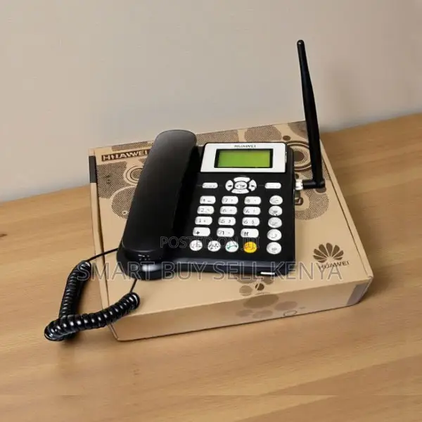 Strong GSM Signal Reception Huawei GSM Fixed Landline Desktop Phone