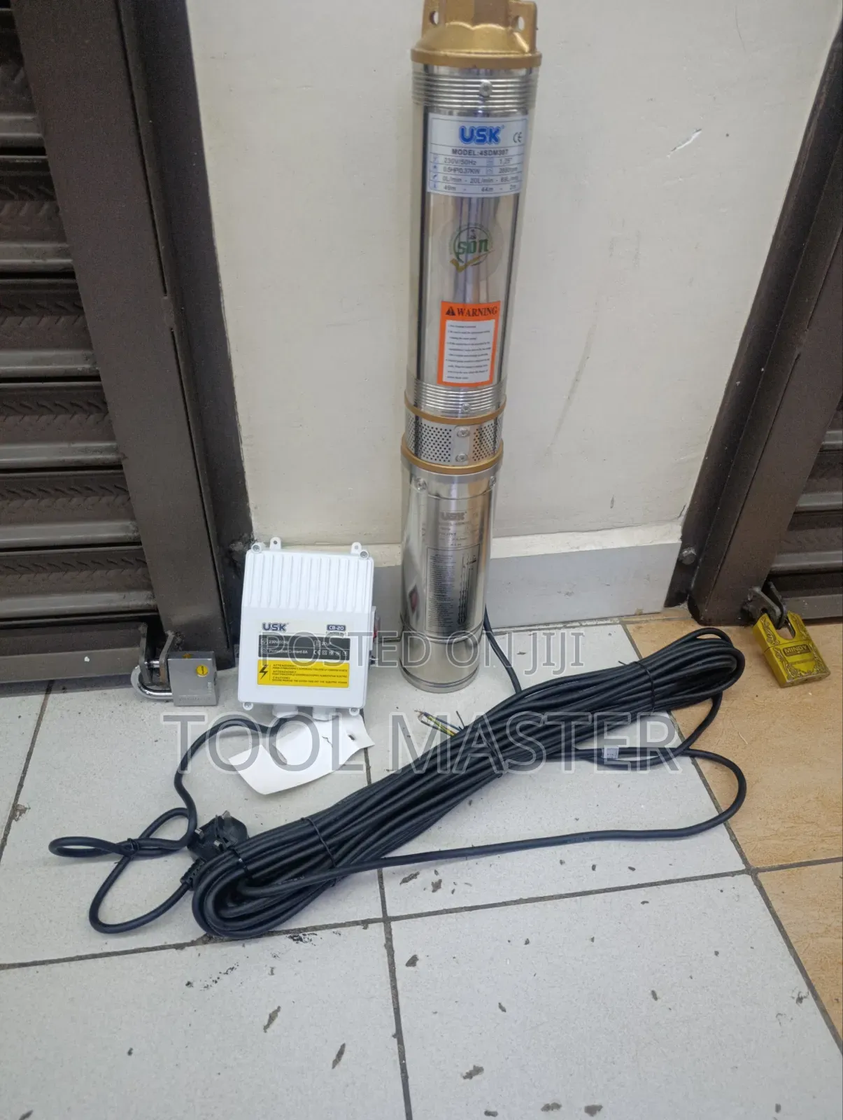 0.75hp Electric Submersible Pump / Electri Submersible Pump