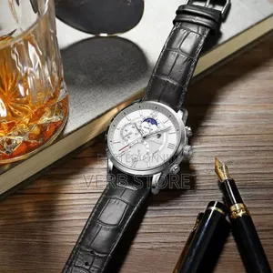 Lige Lg8932 Chronograph