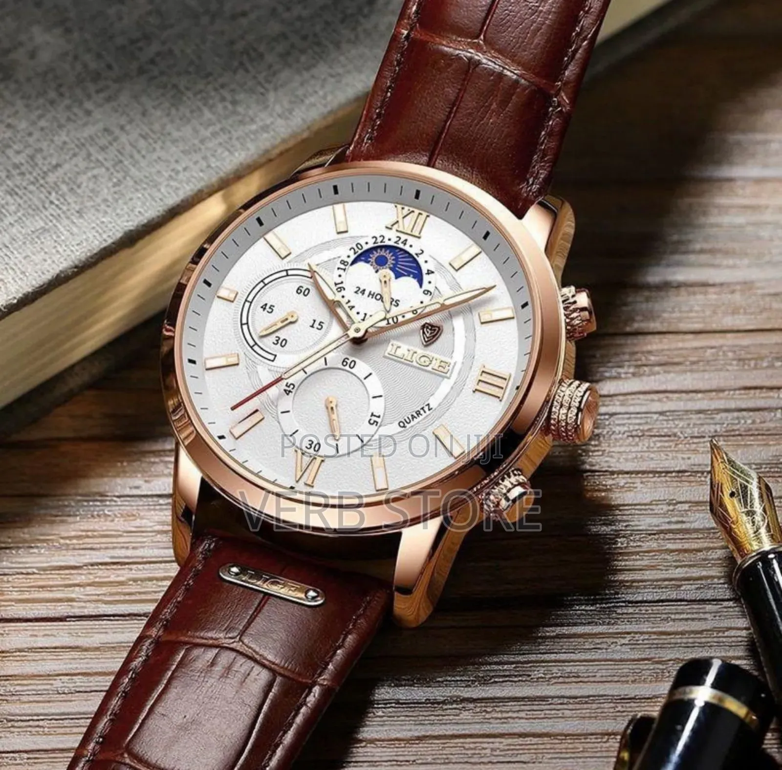 Lige Lg8932 Chronograph