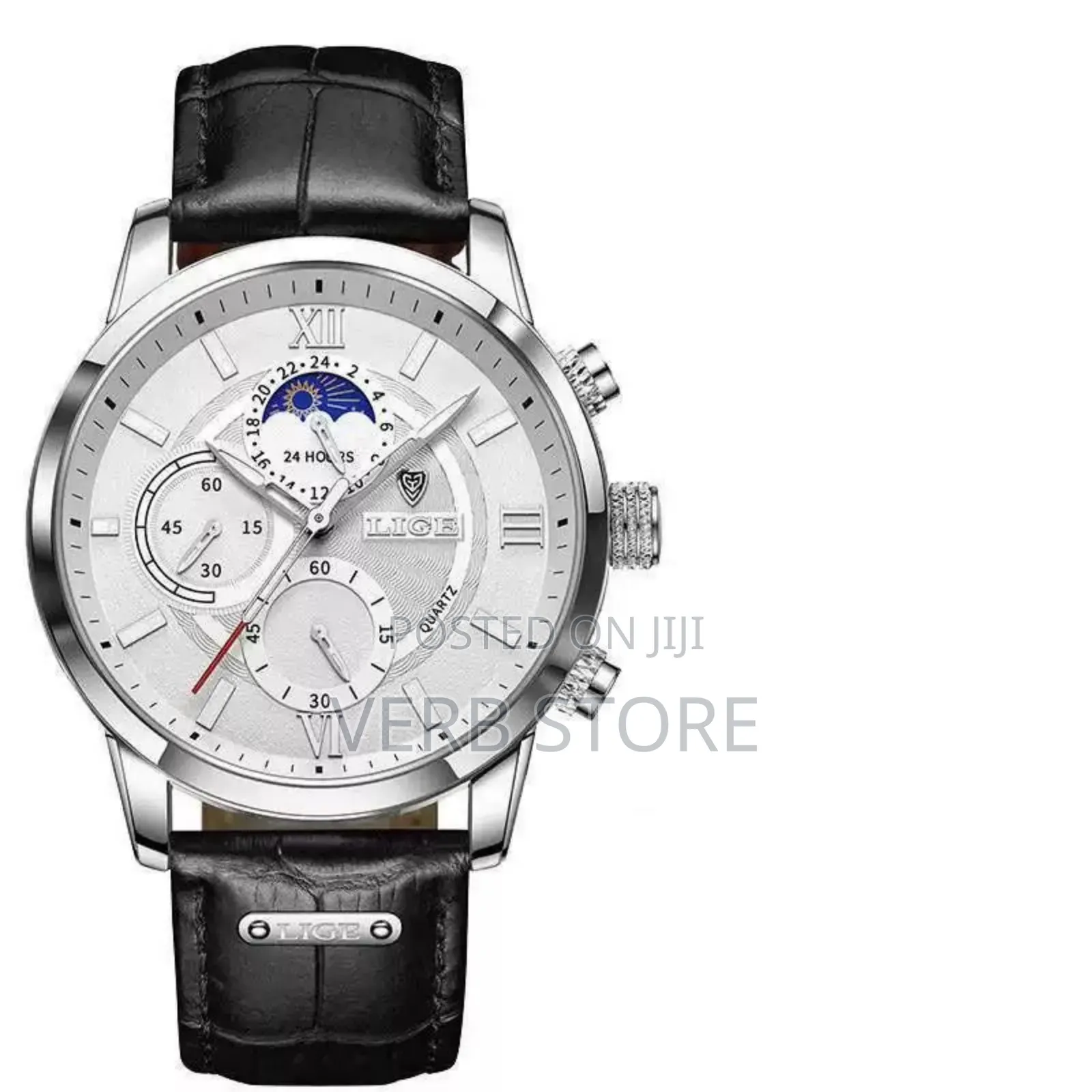 Lige Lg8932 Chronograph