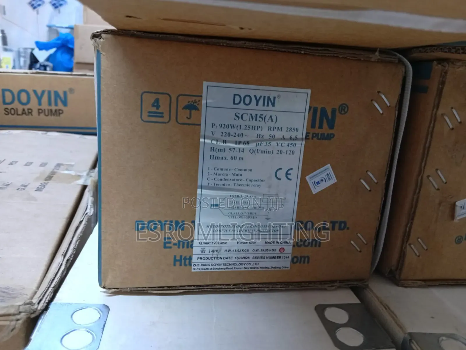 Ac Powered (220–240v, 50hz) – Runs on Standard Electricity