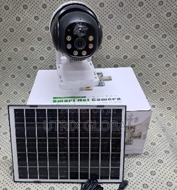 V380 4g Solar Smart Security Ptz Camera