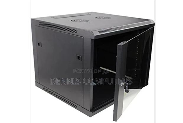 6u Width 600mm Depth 450mm Single Section Wall .