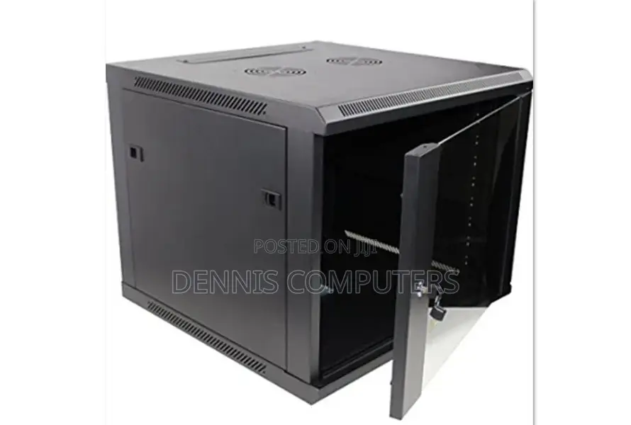 6u Width 600mm Depth 450mm Single Section Wall .