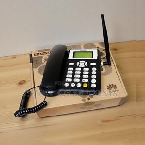 Huawei GSM Fixed Landline Desktop Phone With Volume Controls - thumbnail 2