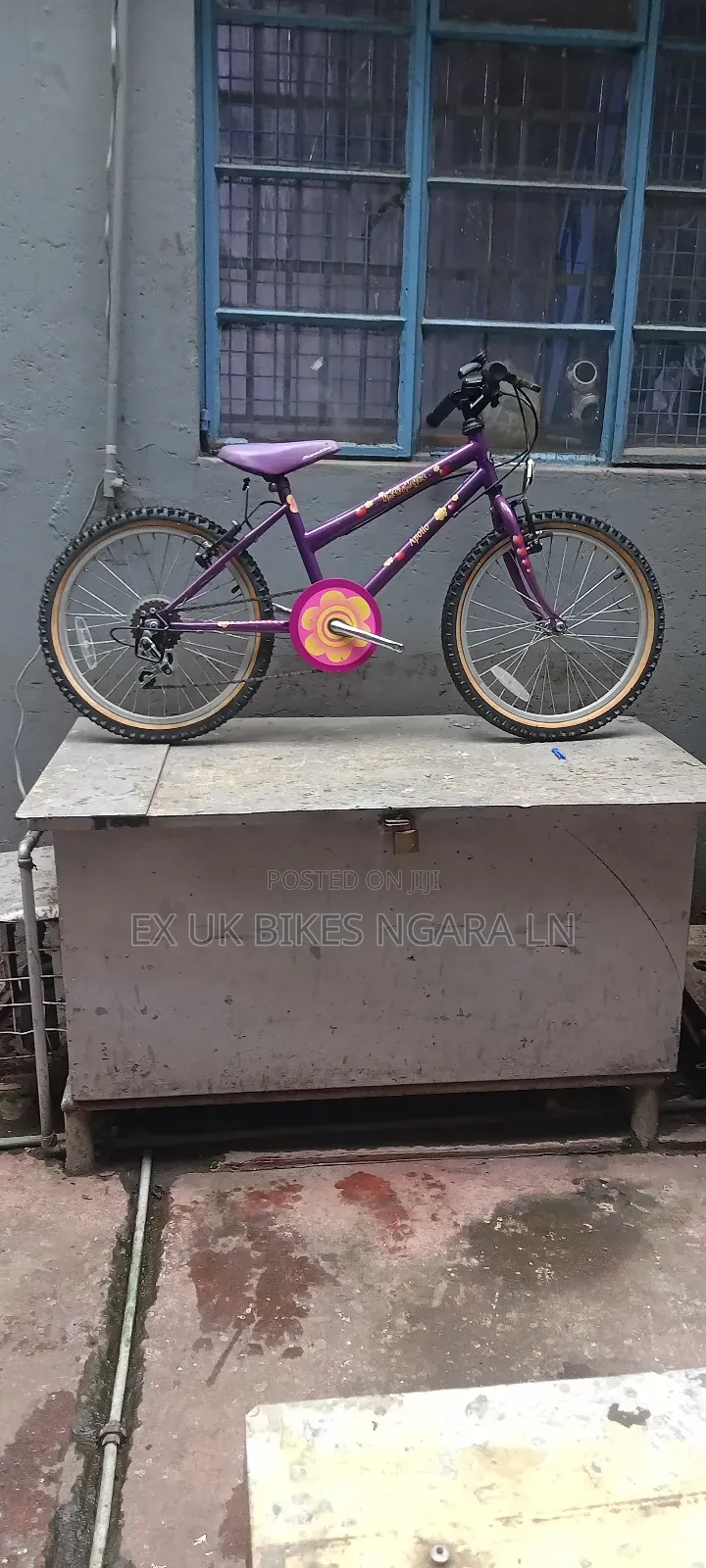Ex Uk Size 20 MTB Apollo for 6-7 Yr Old