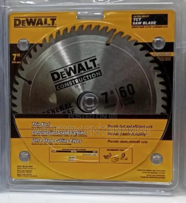 Dewalt Circular Blade 7" - main view